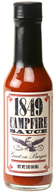 1849 Brand Campfire "Flavor" Sauce, 5 oz.