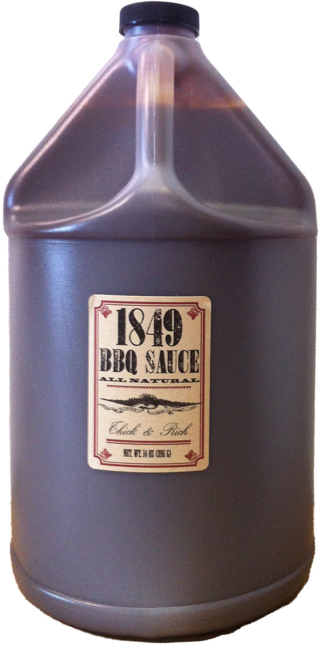 1849 BBQ Sauce, 1 Gallon