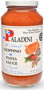 Paladini All Natural Cioppino Pasta Sauce, 26 oz