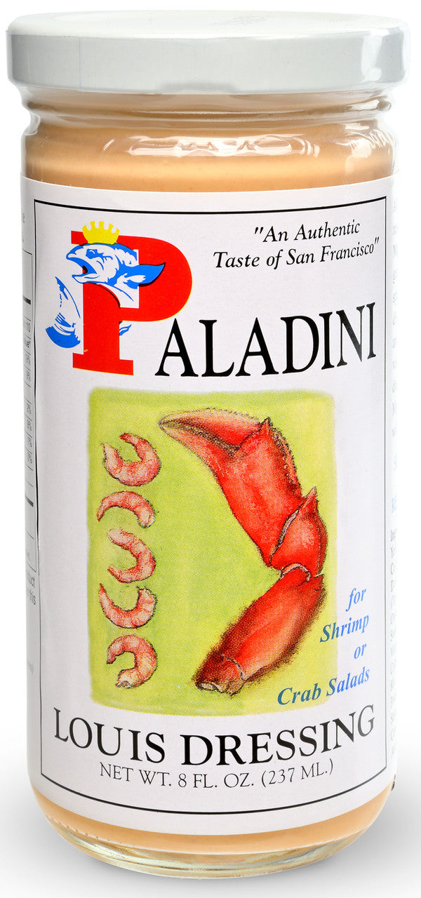 Paladini Louis Dressing, 8 oz.