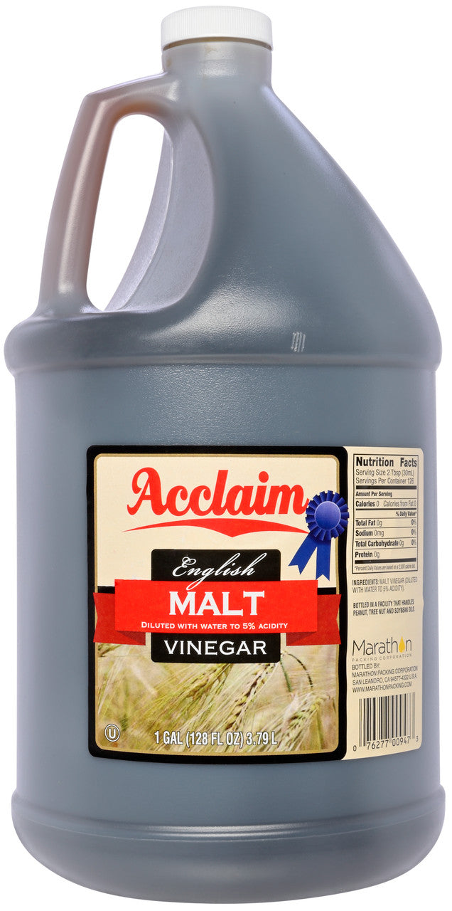 Acclaim English Malt Vinegar, 1 Gallon