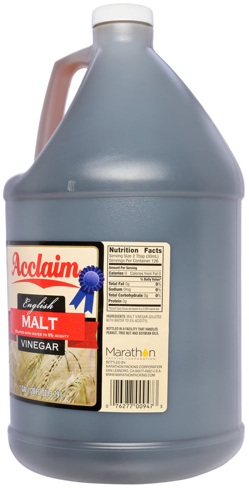 Acclaim English Malt Vinegar, 1 Gallon