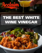 Acclaim Gourmet White Wine Vinegar, 1 Gallon