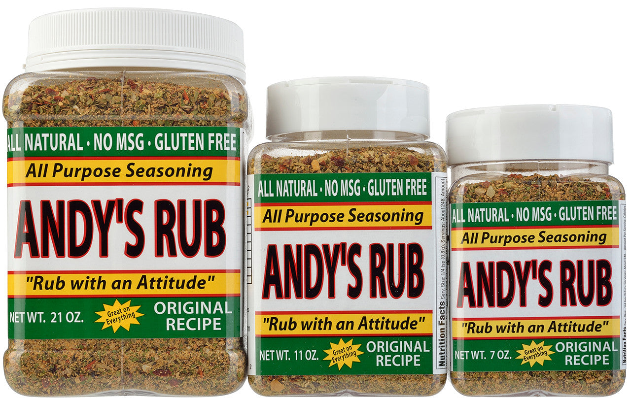 Andy's Rub, 7 oz.