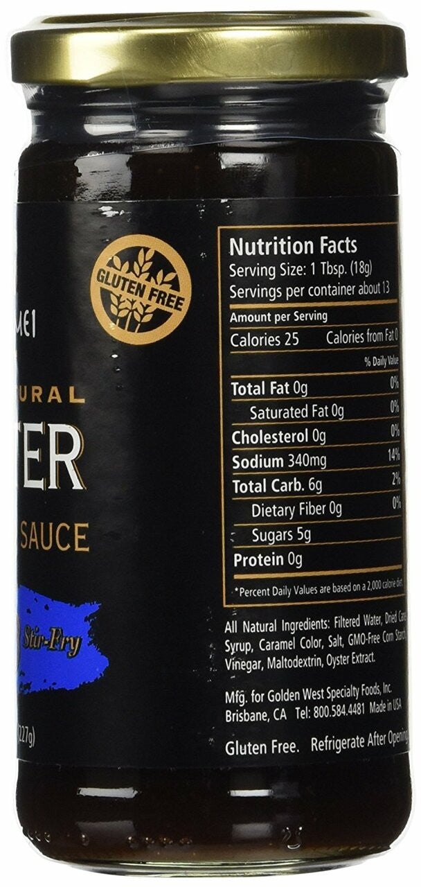 Wok Mei Oyster Sauce, 64 oz