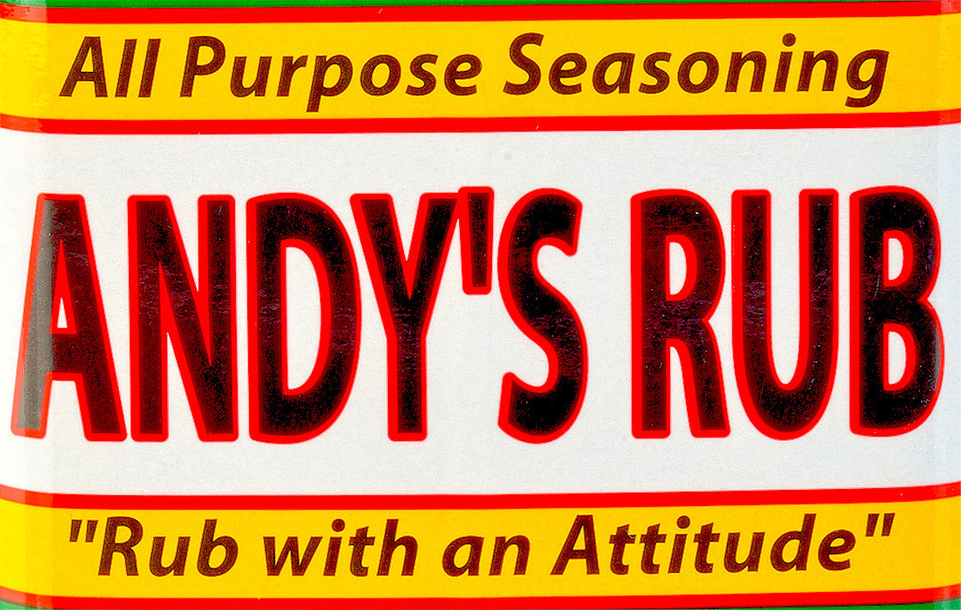 Andy's Rub, 21 oz.