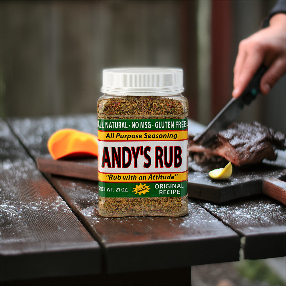 Andy's Rub, 11 oz.