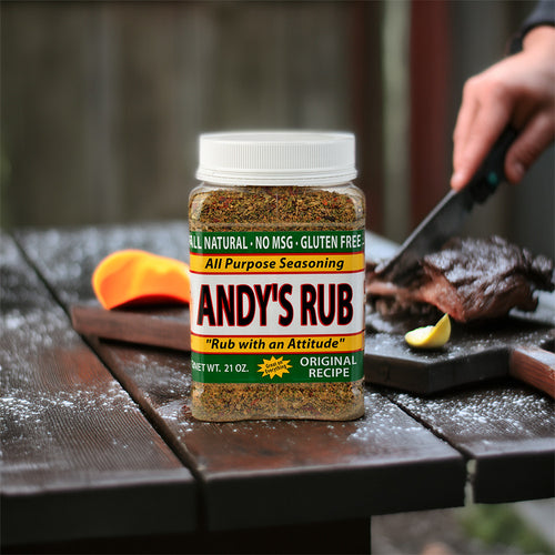 Andy's Rub, 7 oz.