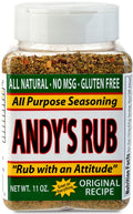 Andy's Rub, 11 oz.