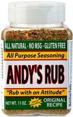 Andy's Rub, 11 oz.