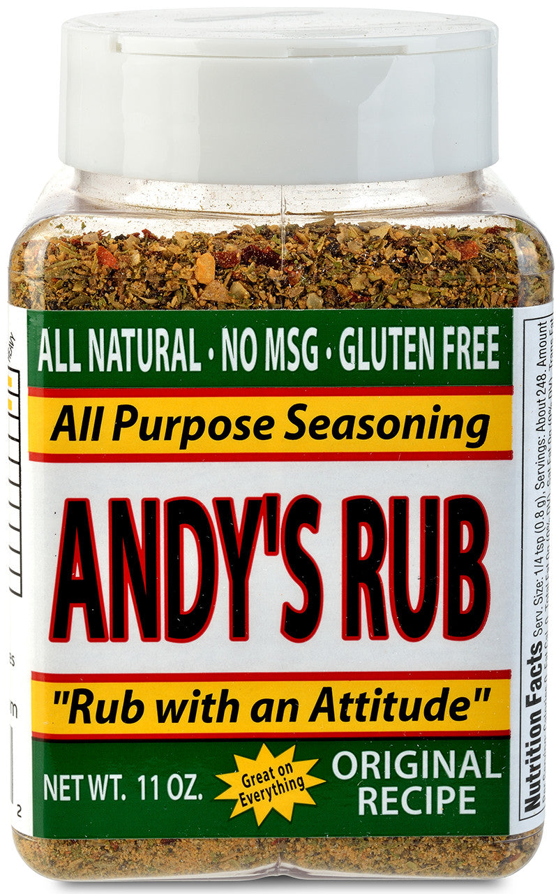 Andy's Rub, 11 oz.