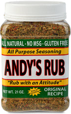 Andy's Rub, 21 oz.