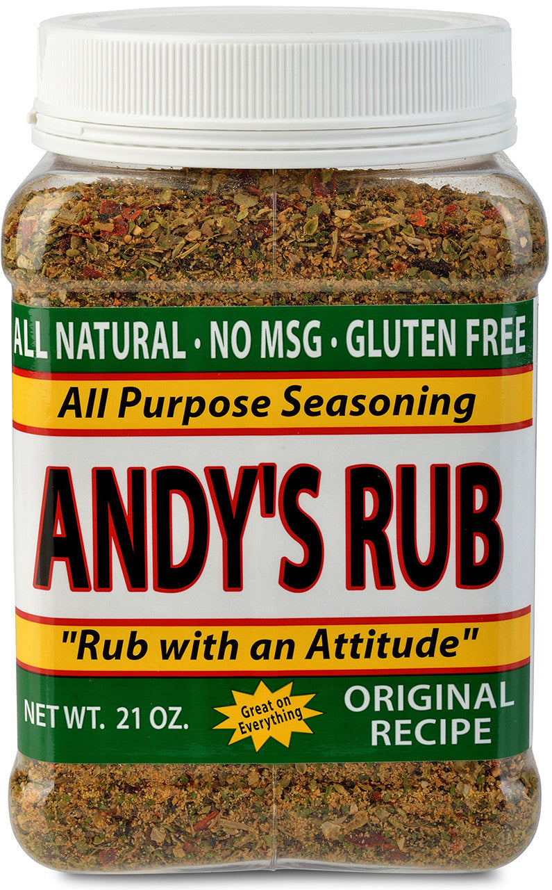 Andy's Rub, 21 oz.