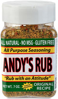 Andy's Rub, 7 oz.