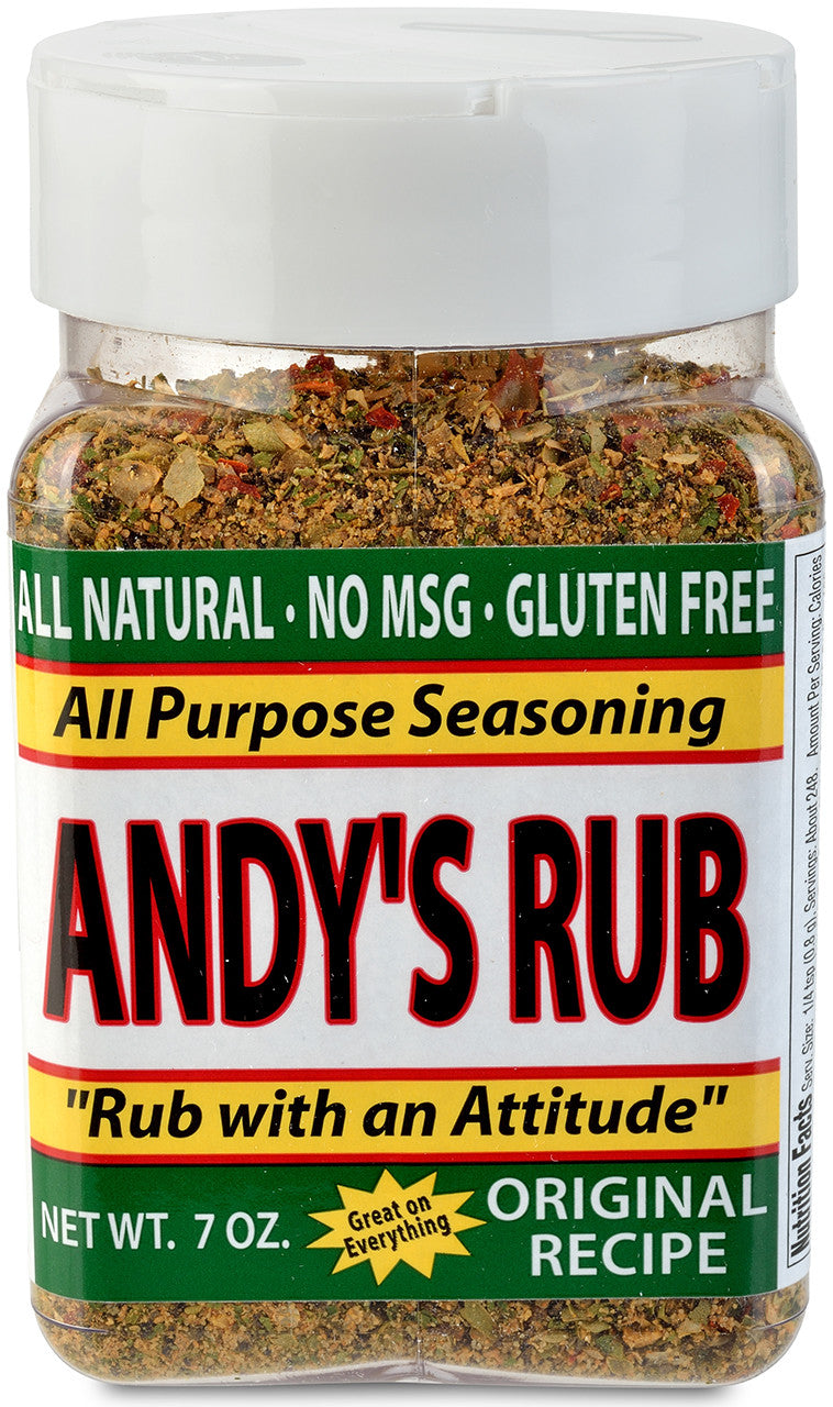 Andy's Rub, 7 oz.