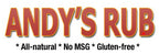 Andy's Rub, 11 oz.