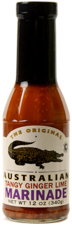 Original Australian Tangy Ginger, Lime & Sesame Marinade