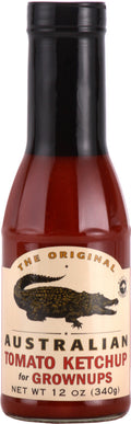 Original Australian Tomato Ketchup for Grownups