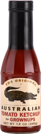 Original Australian Tomato Ketchup for Grownups