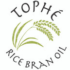 Tophe Rice Bran Oil Logo