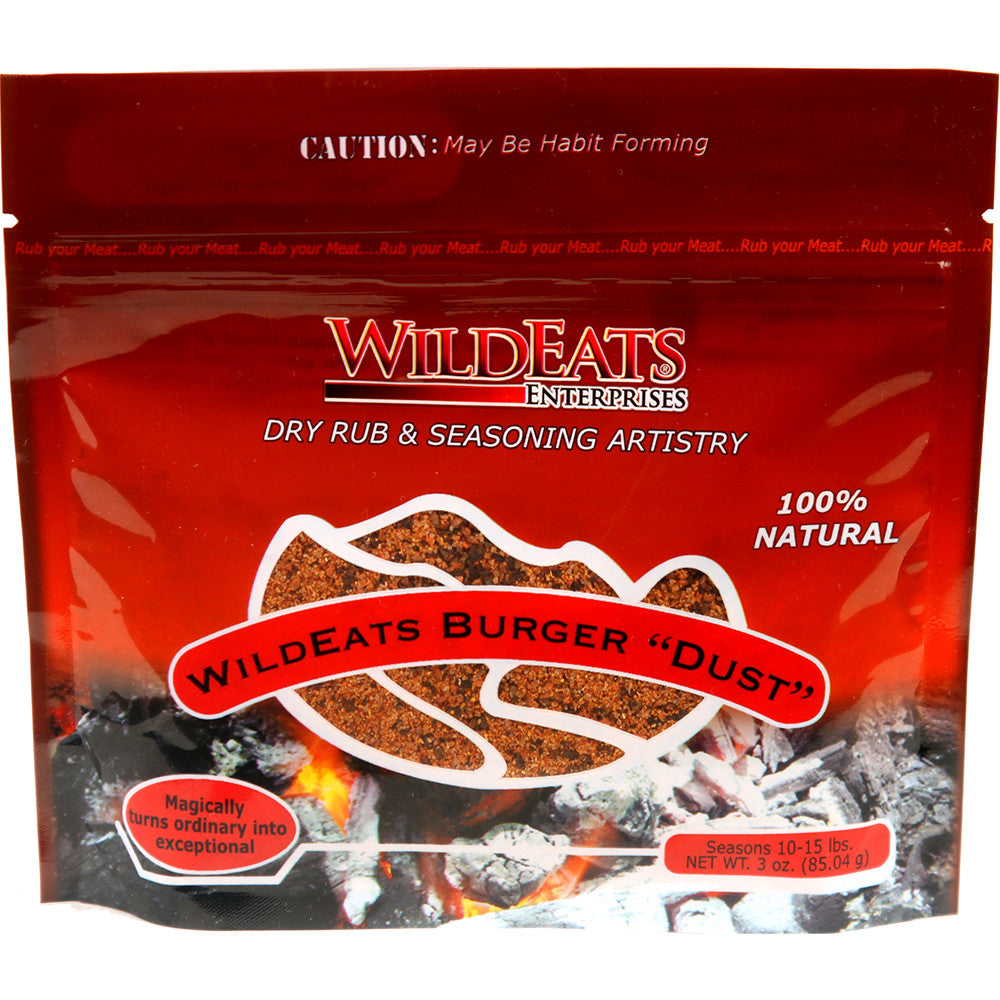 WildEats Burger Dust Seasoning Blend