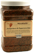Wildeats Juniperberry & Peppercorn Rub, 40 oz. Bulk Pack