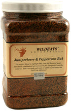 Wildeats Juniperberry & Peppercorn Rub, 40 oz. Bulk Pack