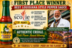 Maison Louisianne Shut My Mouth Creole Pepper Sauce, 5oz.