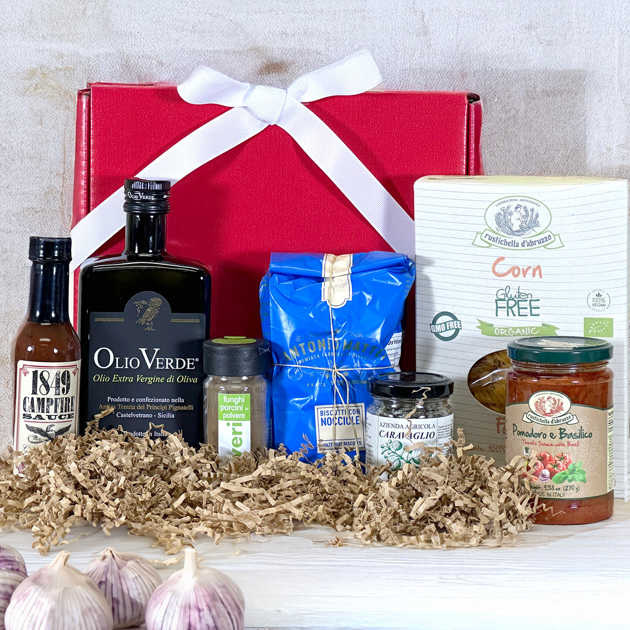 Pasta Spice and Everything Nice Gourmet Gift Box