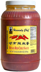 Heavenly Chef Hunan Red Chili Sauce, 1 Gallon