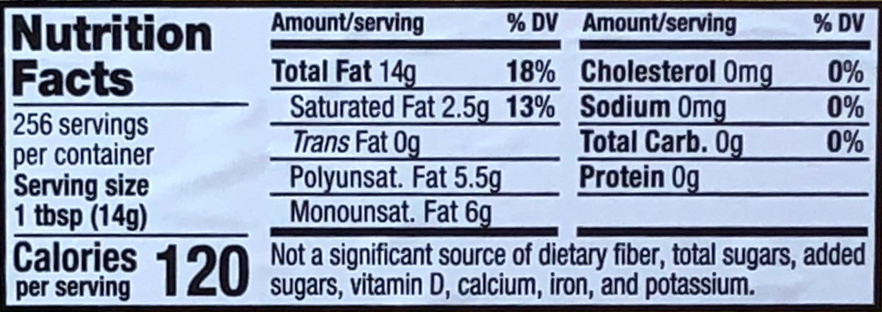 Heavenly Chef Rice Bran Oil, 1 Gallon