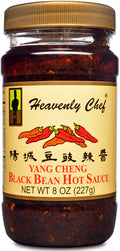 Heavenly Chef Black Bean Hot Sauce, 8 oz.