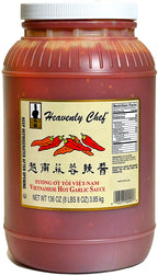 Heavenly Chef Vietnamese Hot Garlic Sauce - yummy!