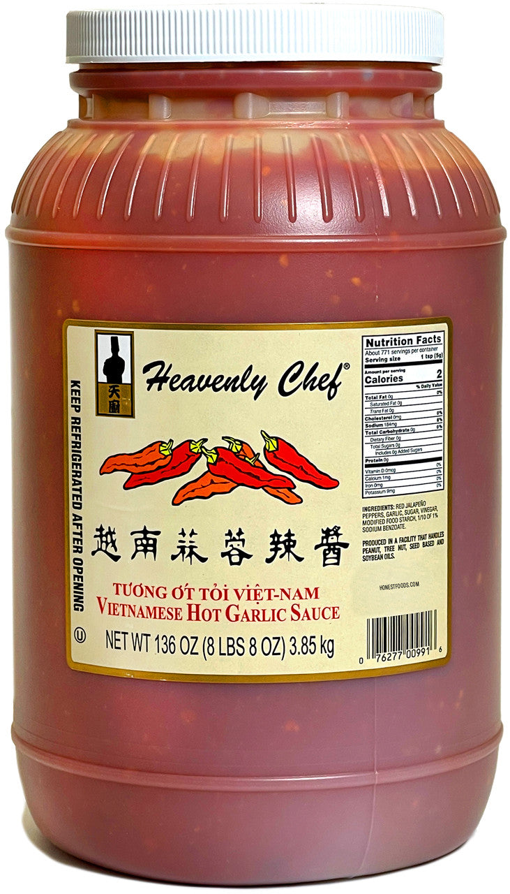 Heavenly Chef Vietnamese Hot Garlic Sauce - yummy!