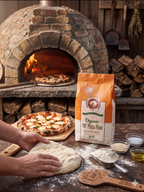 Giustos "00" Organic Pizza Flour, 5 lbs
