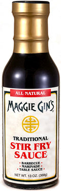 Maggie Gin Stir Fry Sauce, 13 Oz.