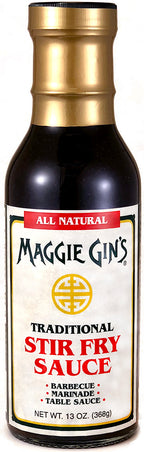 Maggie Gin Stir Fry Sauce, 13 Oz.