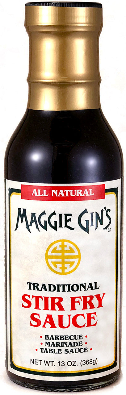 Maggie Gin Stir Fry Sauce, 13 Oz.