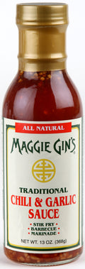 Maggie Gin Chili & Garlic,  13 Oz.