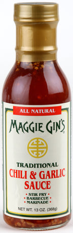 Maggie Gin Chili & Garlic,  13 Oz.