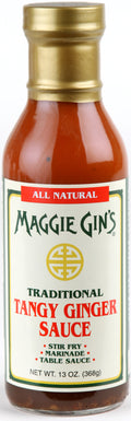 Maggie Gin Tangy Ginger Sauce, 13 Oz.