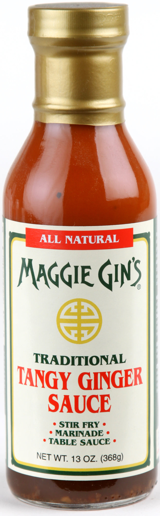 Maggie Gin Tangy Ginger Sauce, 13 Oz.