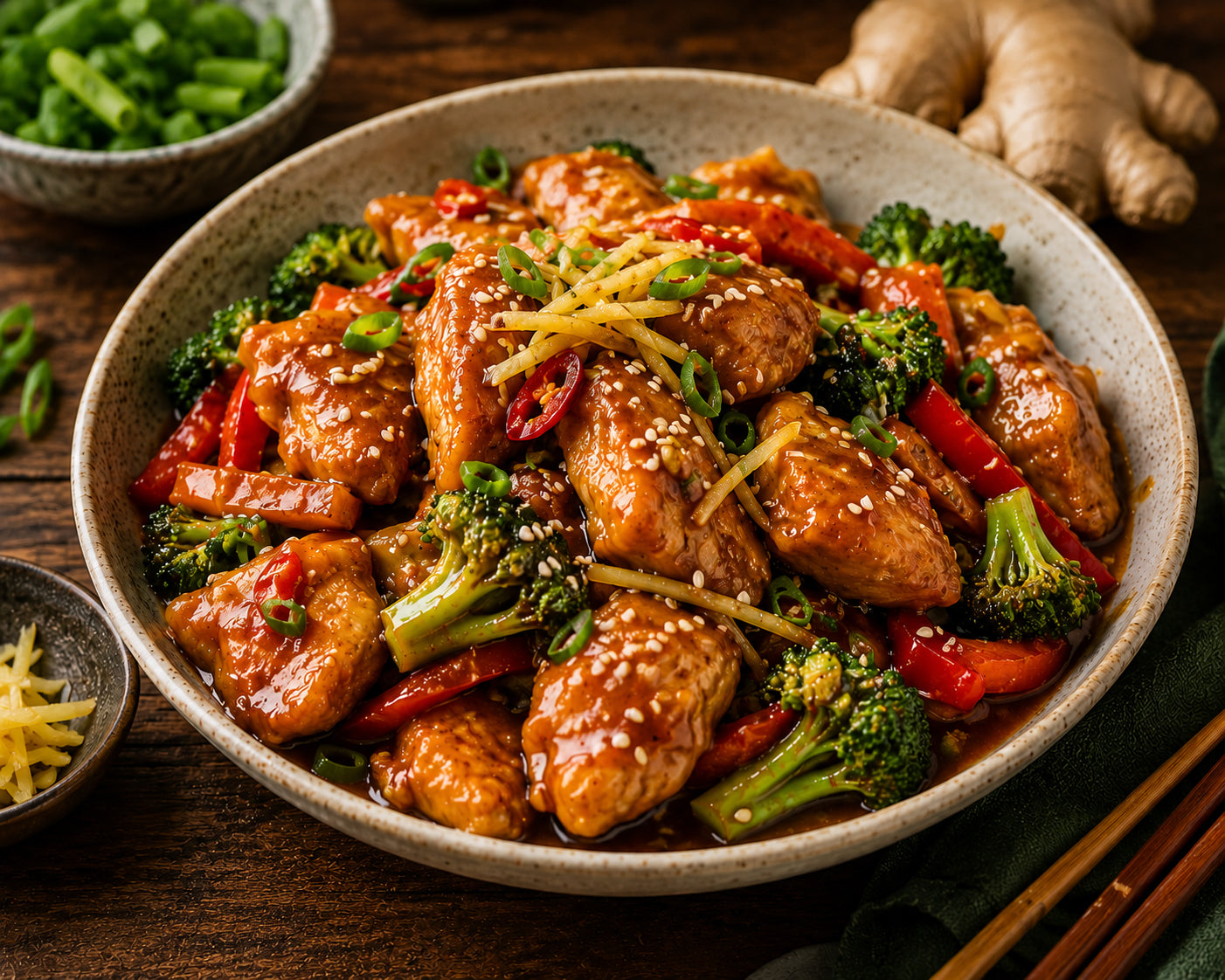 Maggie Gin Tangy Ginger Sauce, 13 Oz.