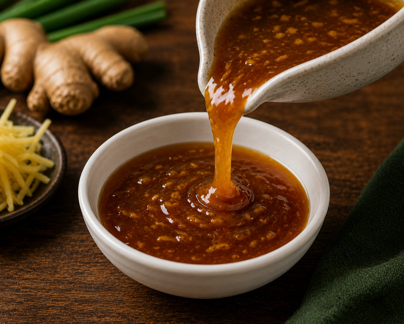 Maggie Gin Tangy Ginger Sauce, 13 Oz.