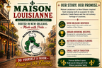Maison Louisianne Shut My Mouth Creole Pepper Sauce, 5oz.