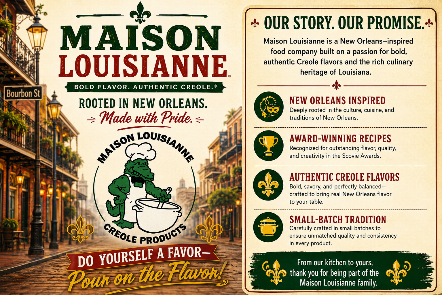Maison Louisianne Shut My Mouth Creole Pepper Sauce, 5oz.
