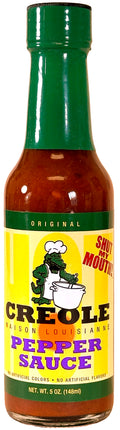 Maison Louisianne Shut My Mouth Creole Pepper Sauce, 5oz.