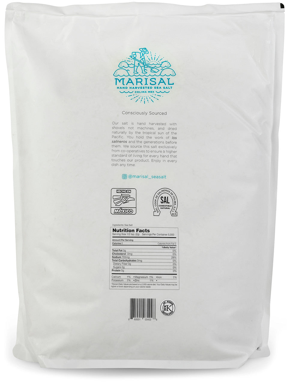 Dos Soles Sea Salt