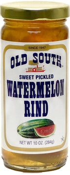 Old South Sweet Pickled Watermelon Rinds, 10 oz.