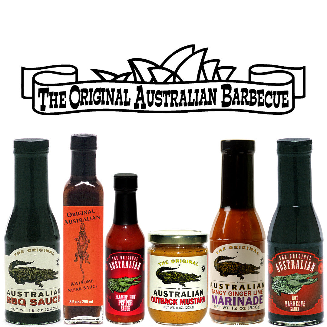 Original Australian Sauces Group Photo